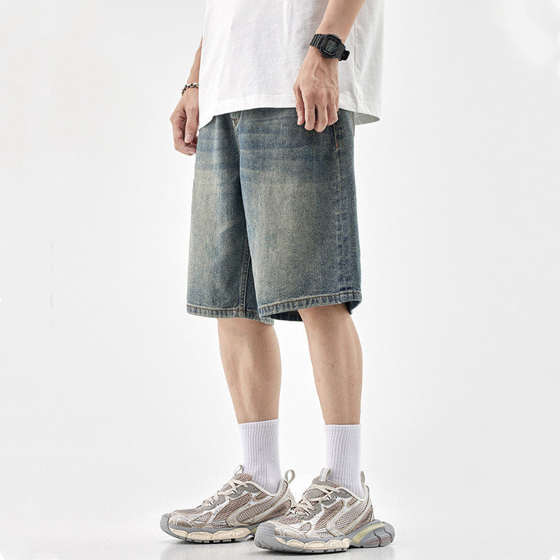 Summer Drop Denim Jorts