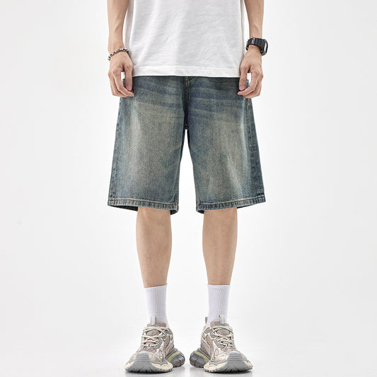Summer Drop Denim Jorts