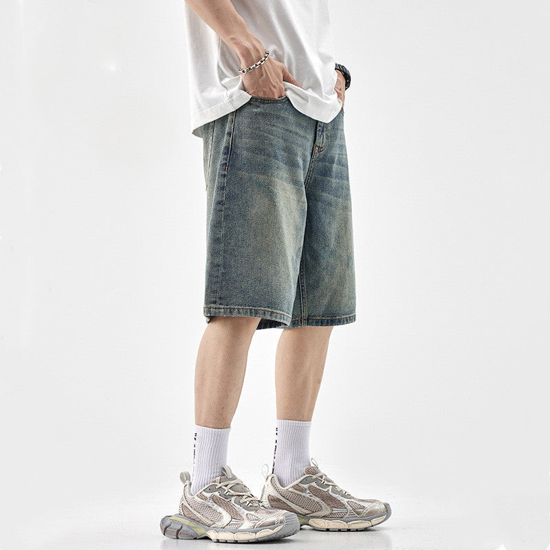 Summer Drop Denim Jorts