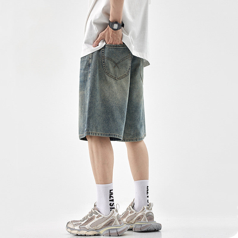 Summer Drop Denim Jorts